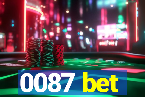 0087 bet